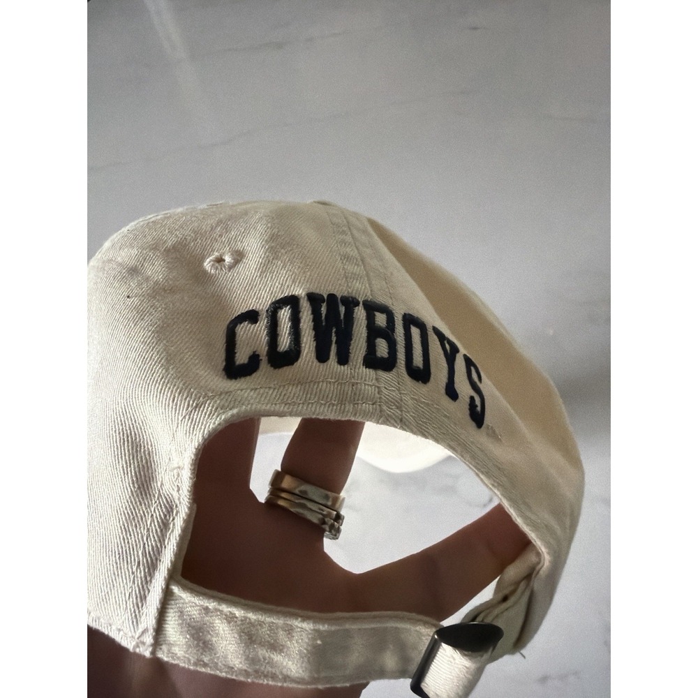 Oklahoma State University OSU Cowboys Ladies Cream Embroidered Dad Hat Cap Cute! - Picture 4 of 5